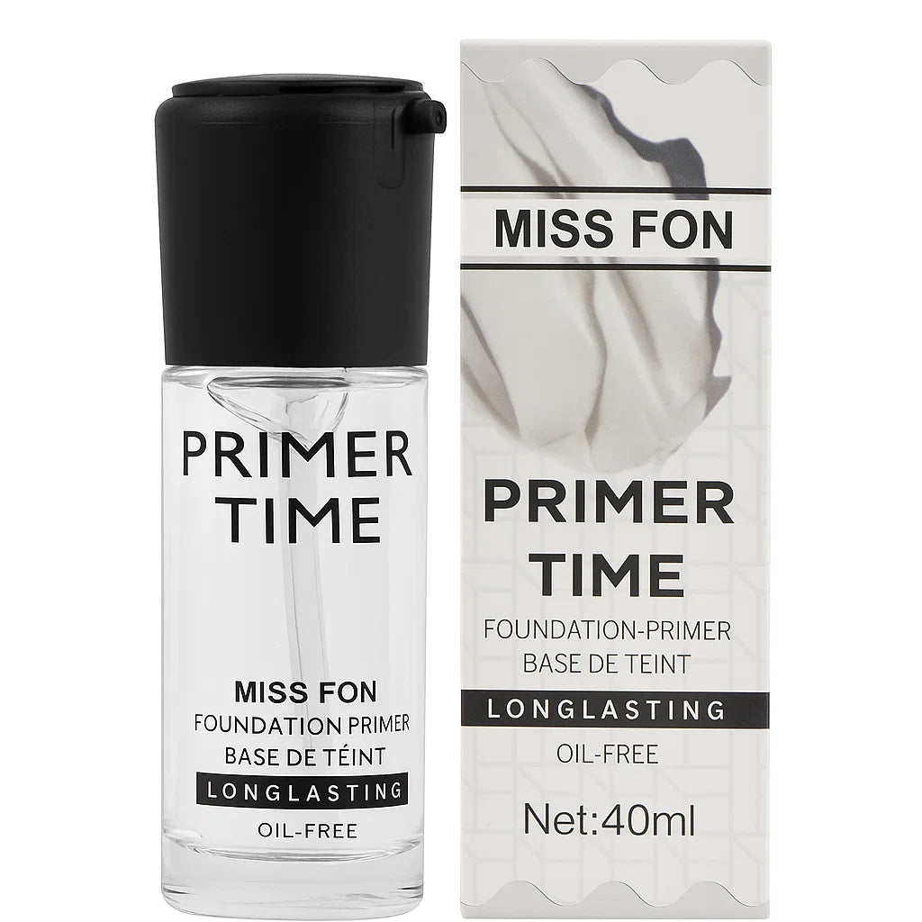 MISS FON Primer Base de Teint Long Lasting Oil Free – 40 ml