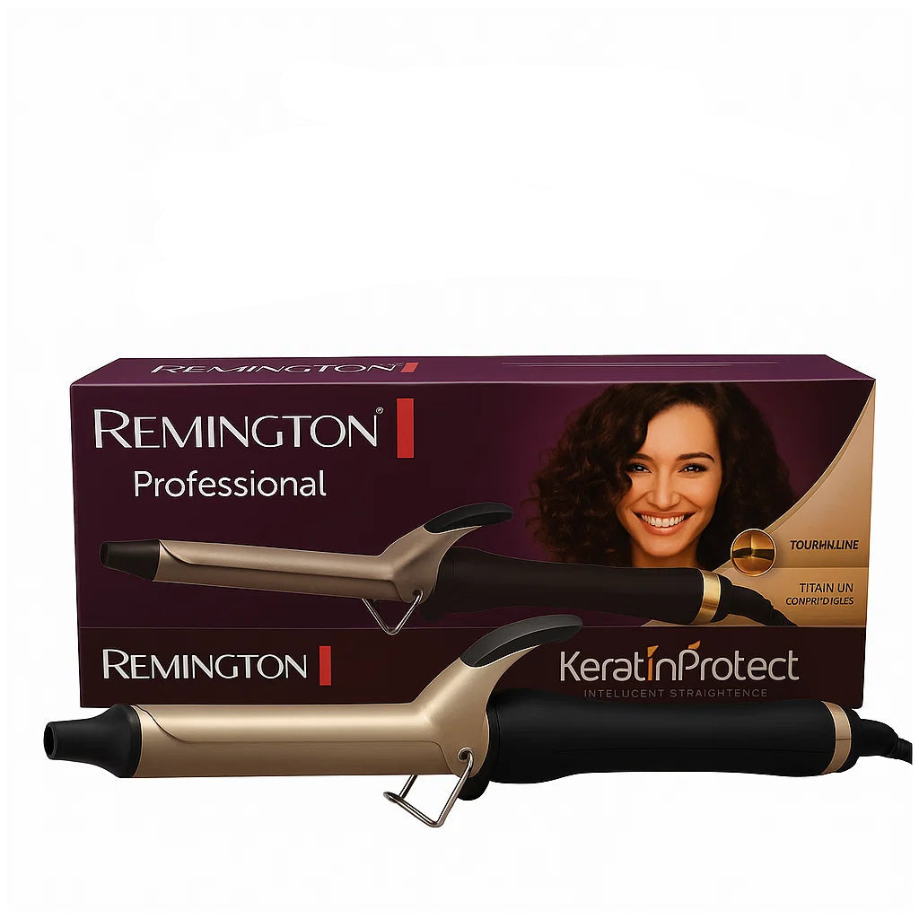 Remington Professional Keratin Protect Curling Rod