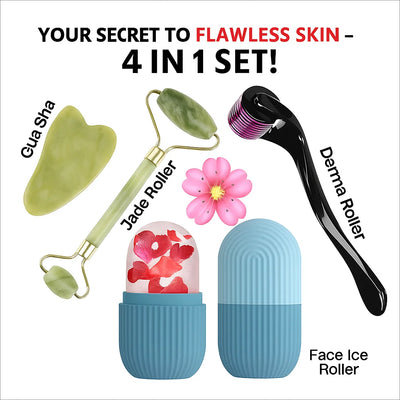 4 in 1 Flawless Skin Tool Set