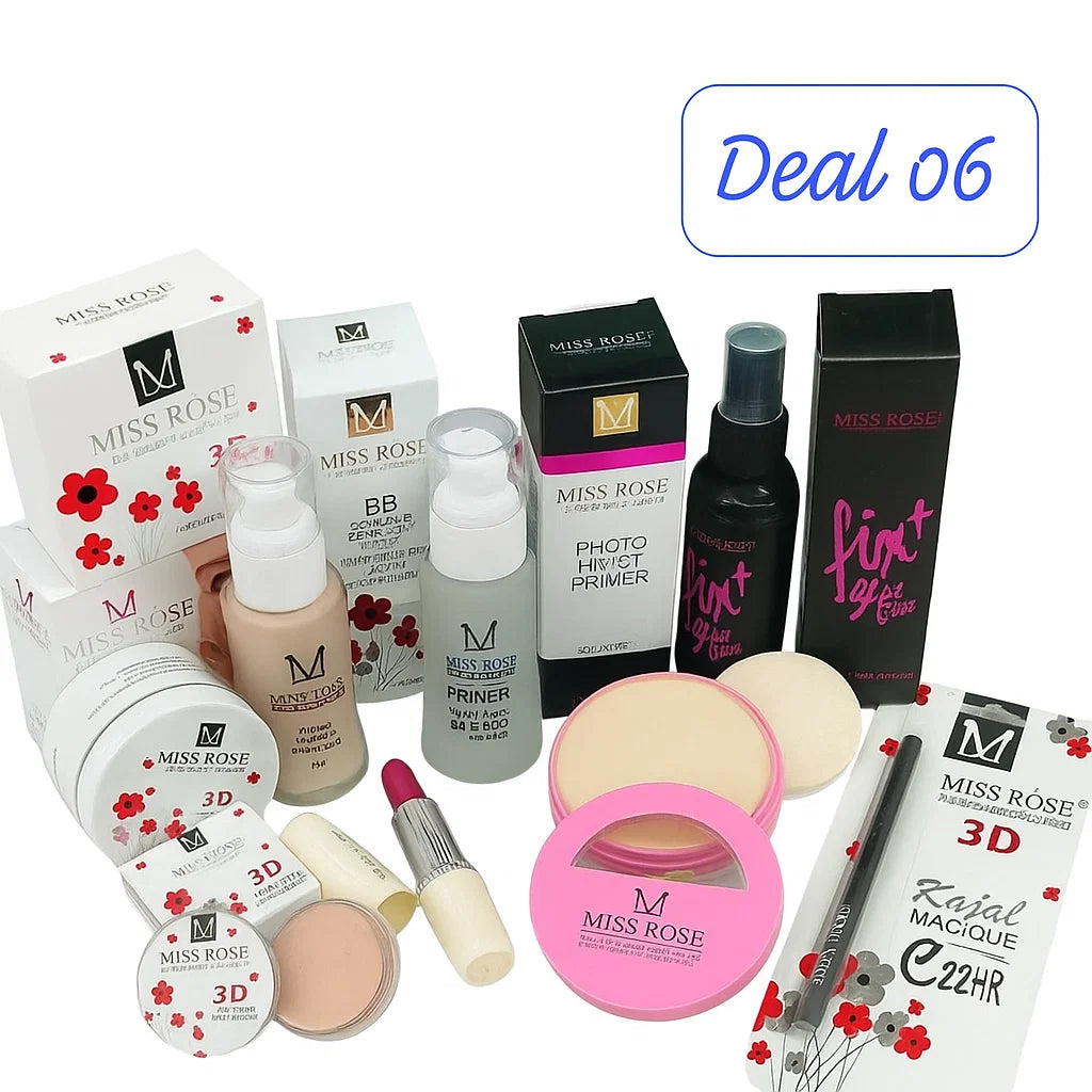 Complete Makeup Essentials Deal