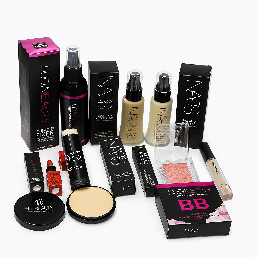 Makeup Deal 9‑in‑1 Complete Face Essentials Set