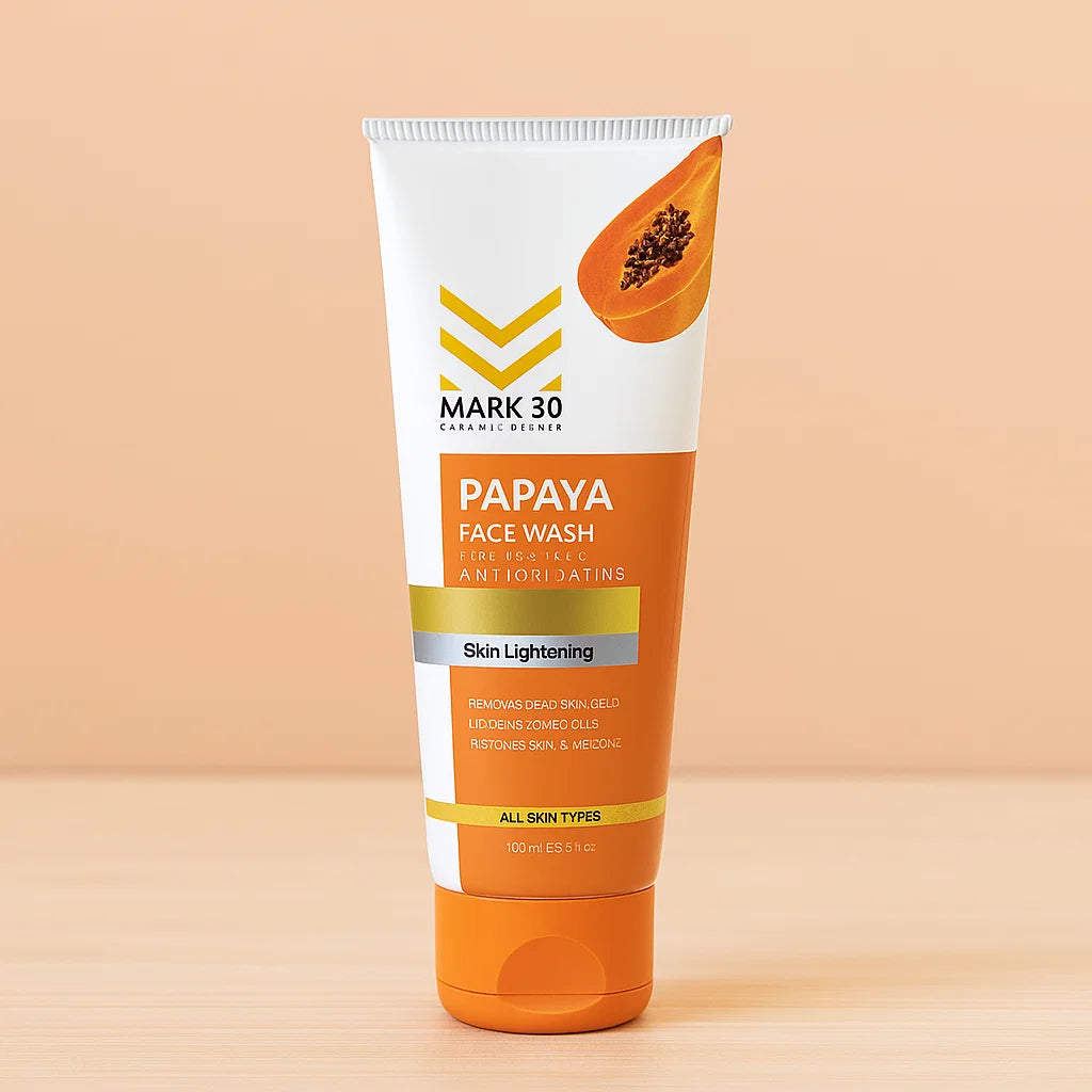 MARK-30 Papaya Face Wash - 100g