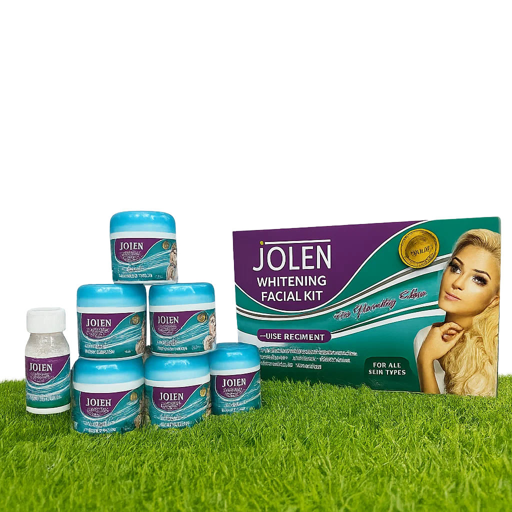Jolen Whitening Facial Kit