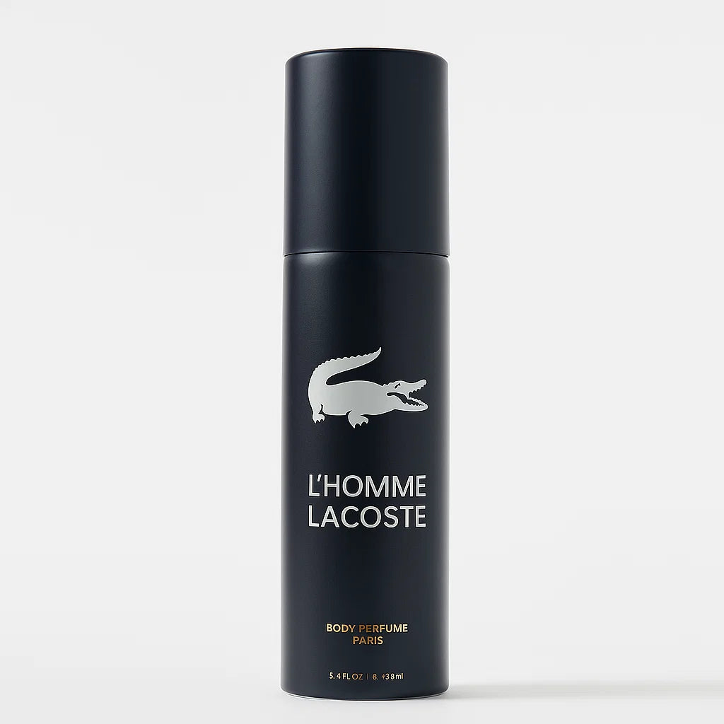 L'HOMME Lacoste Body Perfume Spray - 100ml