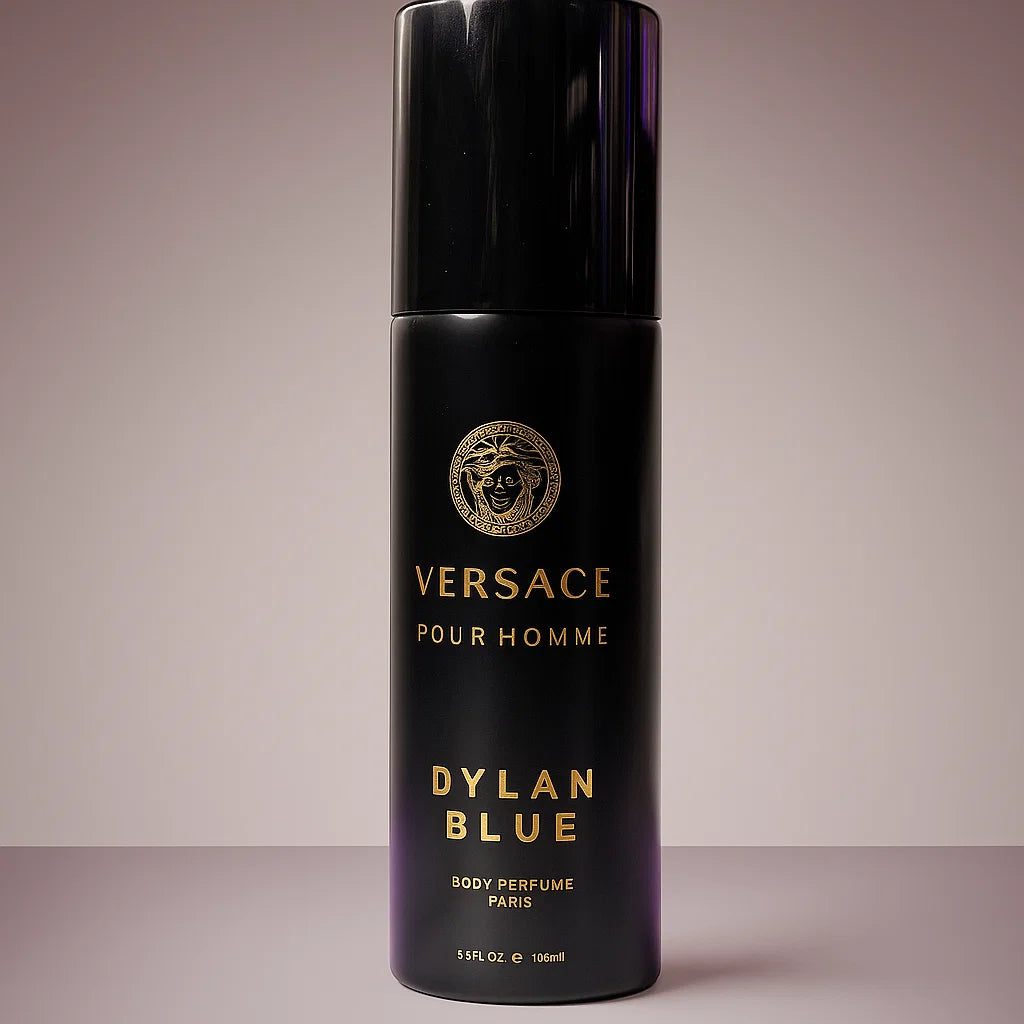 Versace Pure Homme Dylan Blue Body Perfume Spray - 100ml
