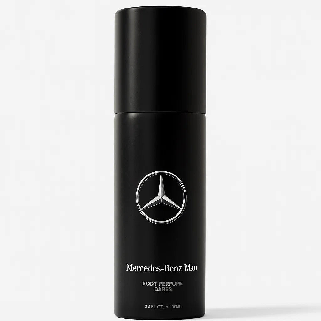 Mercedes Benz Body Perfume Spray - 100ml