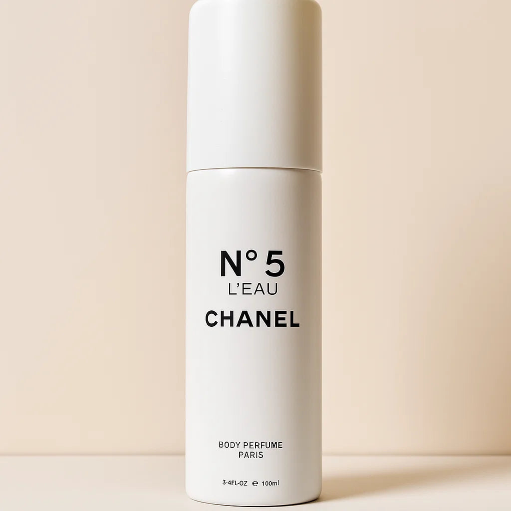 Chanel N5 Leau Body Perfume Spray - 100ml