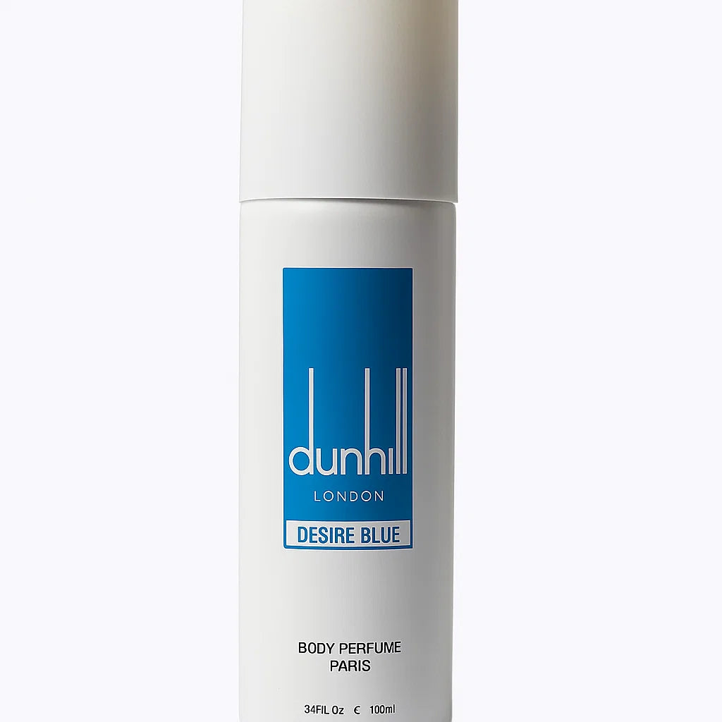 Dunhill London Desire Blue Body Perfume Spray - 100ml