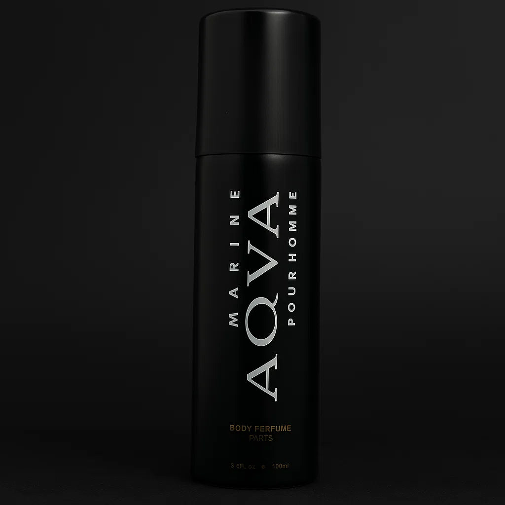 Marine Aqva Pur Homme Body Perfume Spray - 100ml