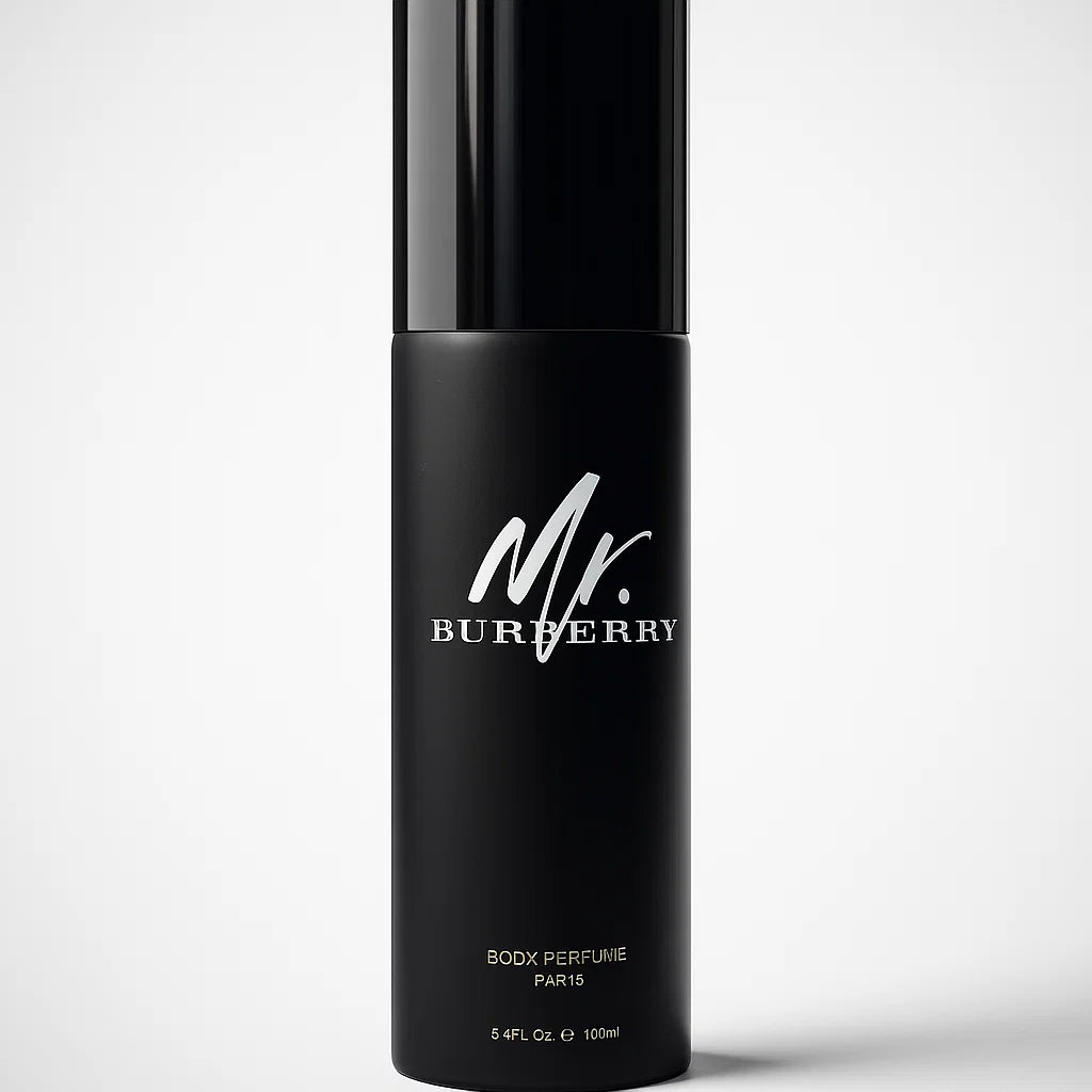 Mr Burberry Body Perfume Spray - 100ml