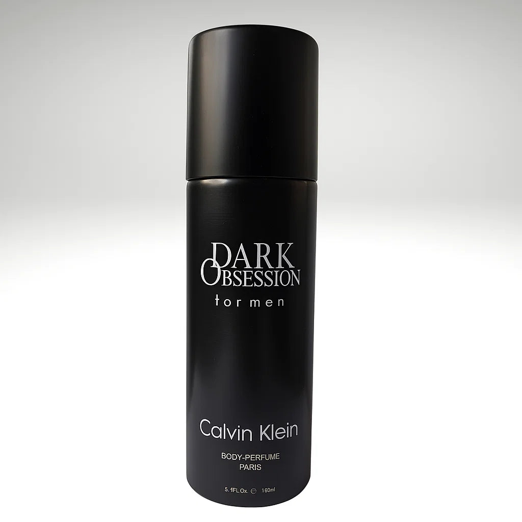 Ck Dark Obsession For Men Body Perfume Spray - 100ml
