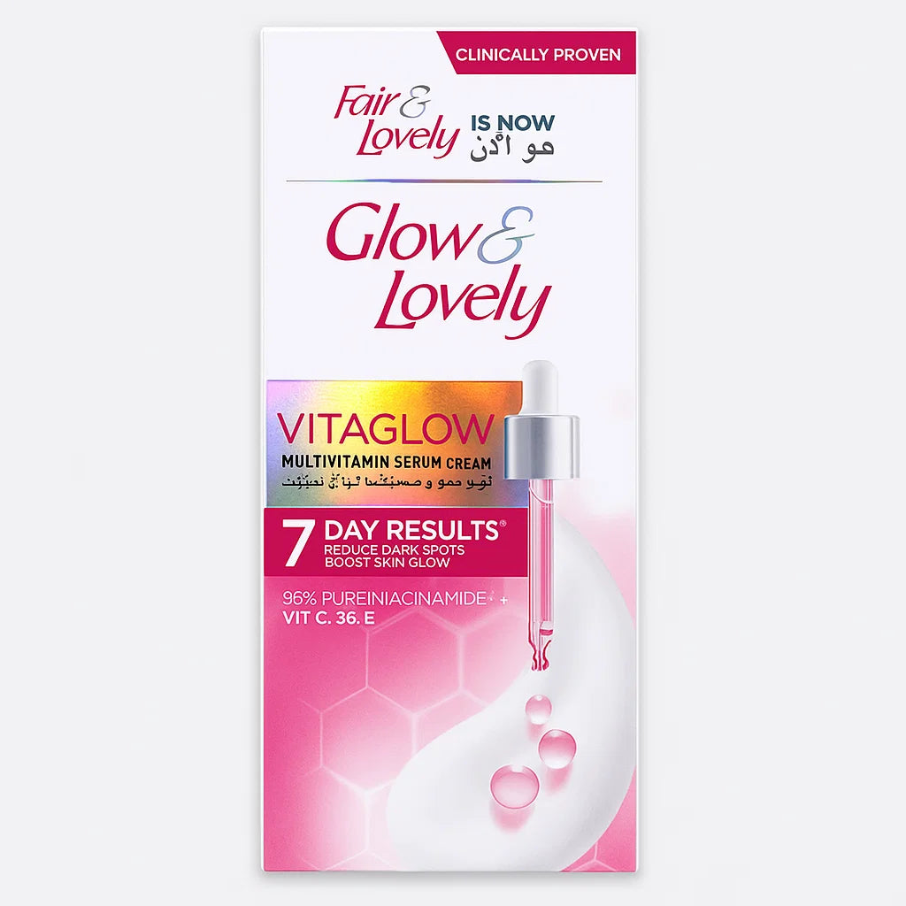 Glow & Lovely Vitaglow Multivitamin Serum Cream – Dubai