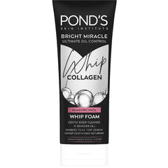 Ponds Bright Miracle Ultimate Oil Control Whip Collagen Whip Foam - 100gm