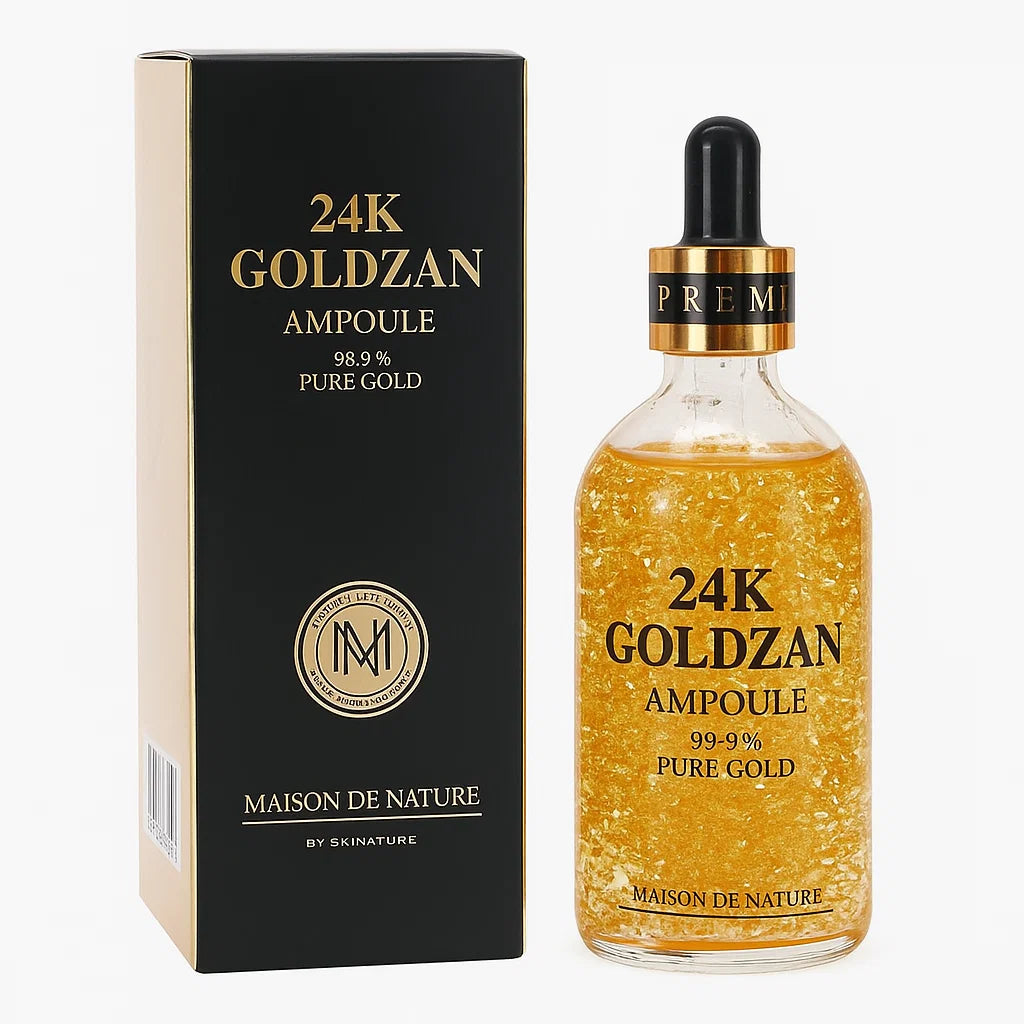 Maison de Nature 24K Goldzan Ampoule