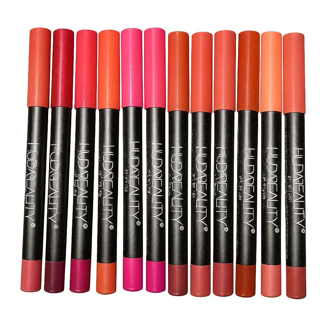 Huda Lip Pencil - 12 Pack