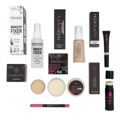 Huda Beauty Makeup Deal + Miss Rose Fixer