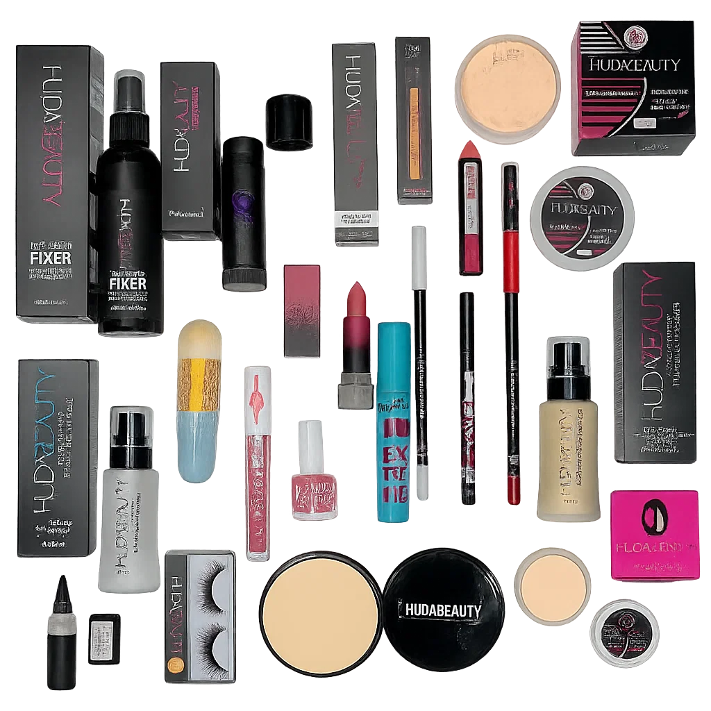 15 in 1  Huda Beauty Makeup Deal