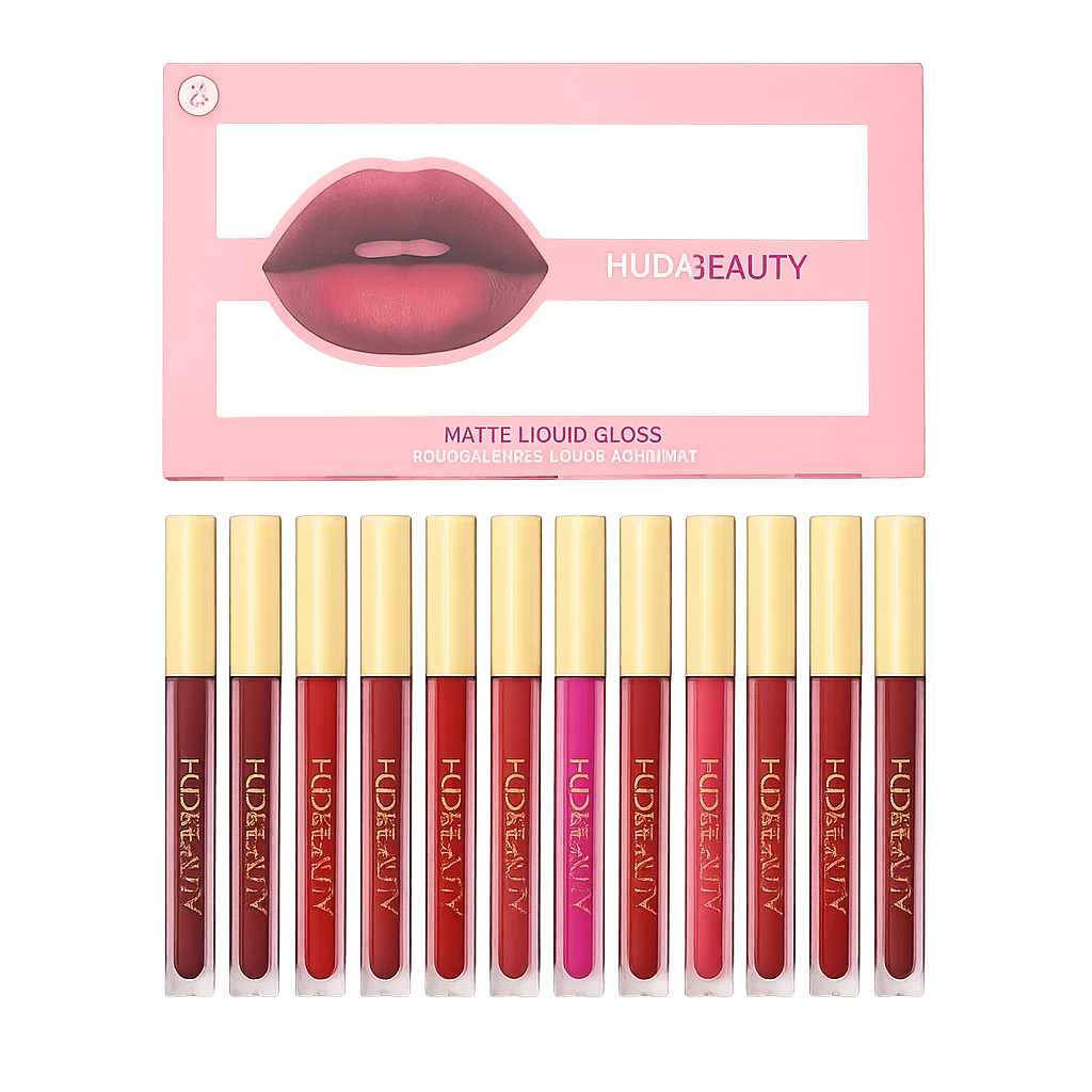 Huda Beauty Matte Liquid Gloss