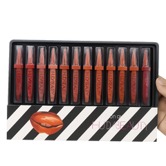 Huda Beauty Matte Liquid Lip Gloss - 12 Pack