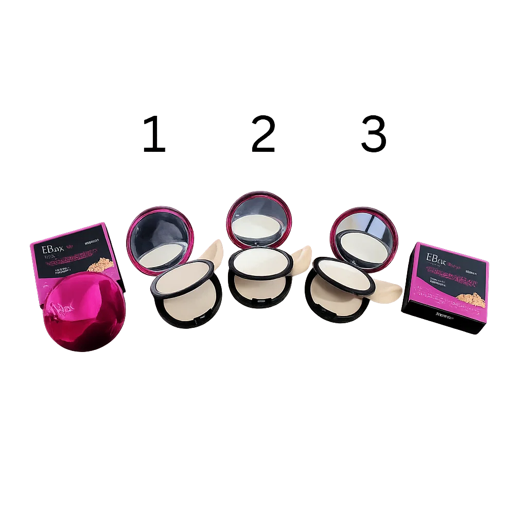 Huda Beauty Double Face Powder – Flawless Matte Perfection with Dual Power