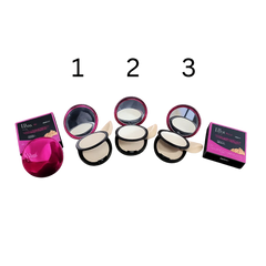 Huda Beauty Double Face Powder – Flawless Matte Perfection with Dual Power