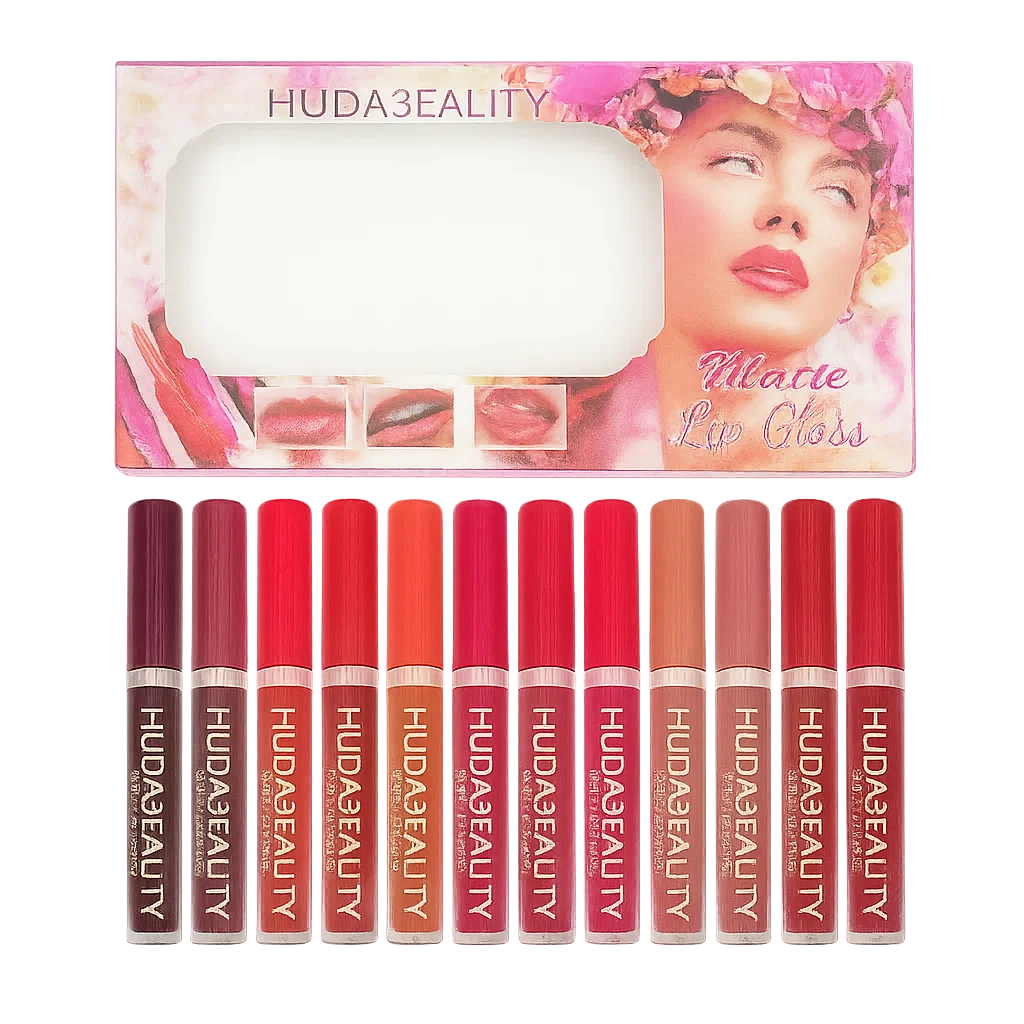 Huda Beauty Matte Lip Gloss