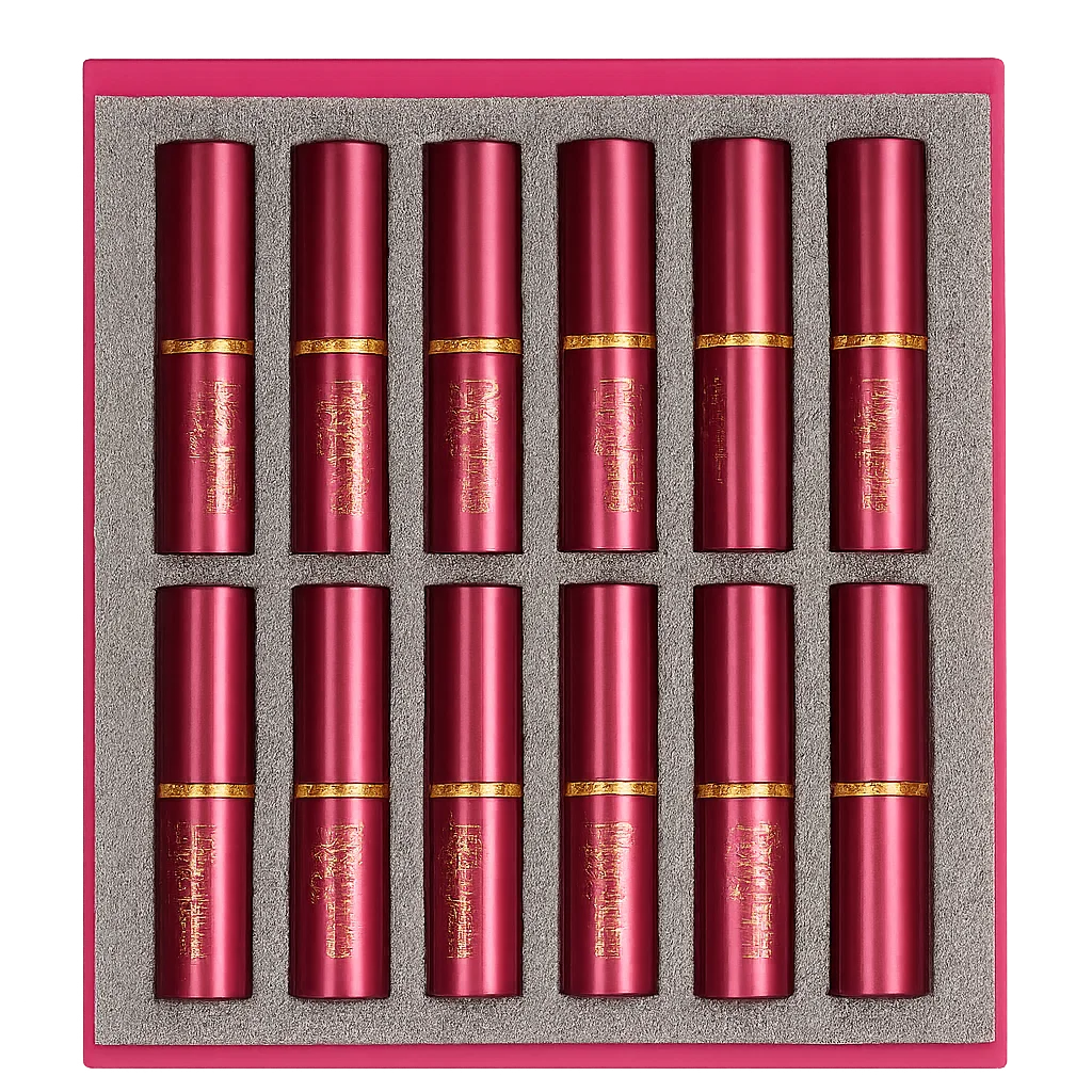 Huda Beauty Lipsticks 12 Pcs Set