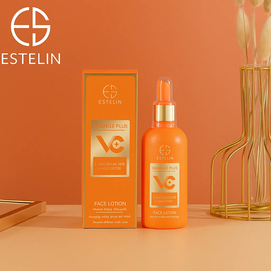 Estelin Vitamin C Plus Hyaluronic, Niacinamide Lotion Moisturizer