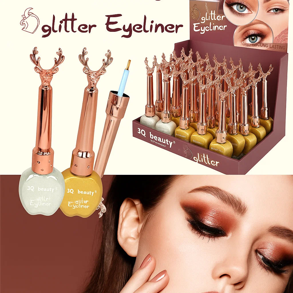 3Q Beauty Professional Glitter Eyeliner