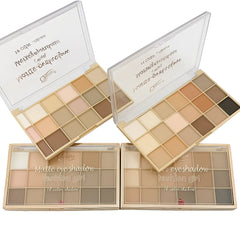 Mini Queen Super Matte 18‑Color Eyeshadow Palette