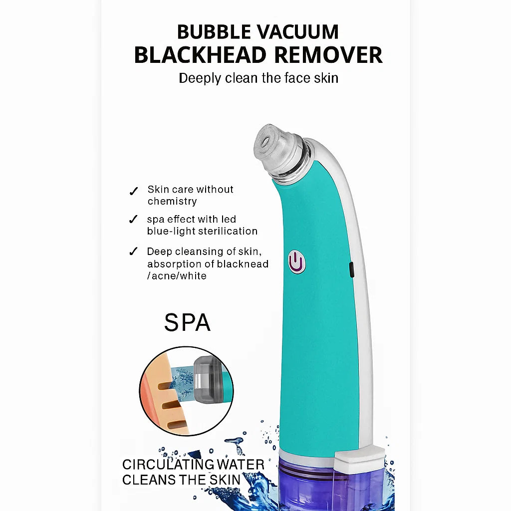 Bubble Vacuum Blackhead Remover Machine