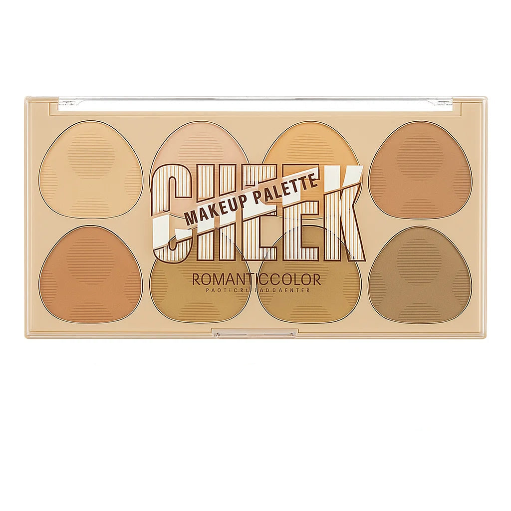 Romantic Color Contour Cheek Palette