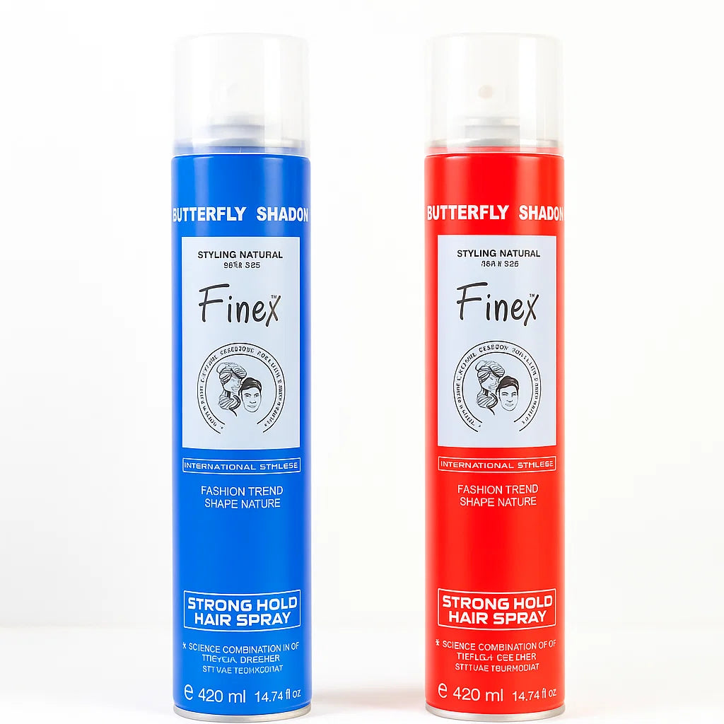 Finex Strong Hold Hair Spray - 420ml