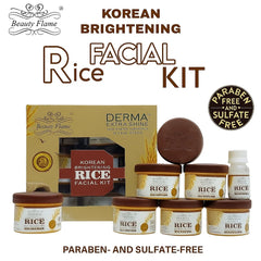 Derma Extra Shine Rice Facial Kit