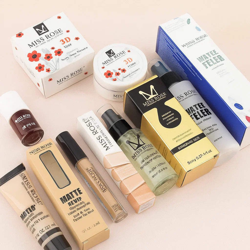 Miss Rose 6-in-1 Makeup Deal