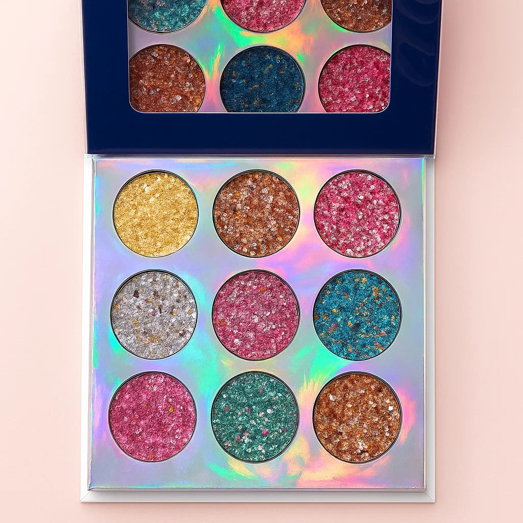 Miss Rose Eyeshadow Palette  - 9 Color