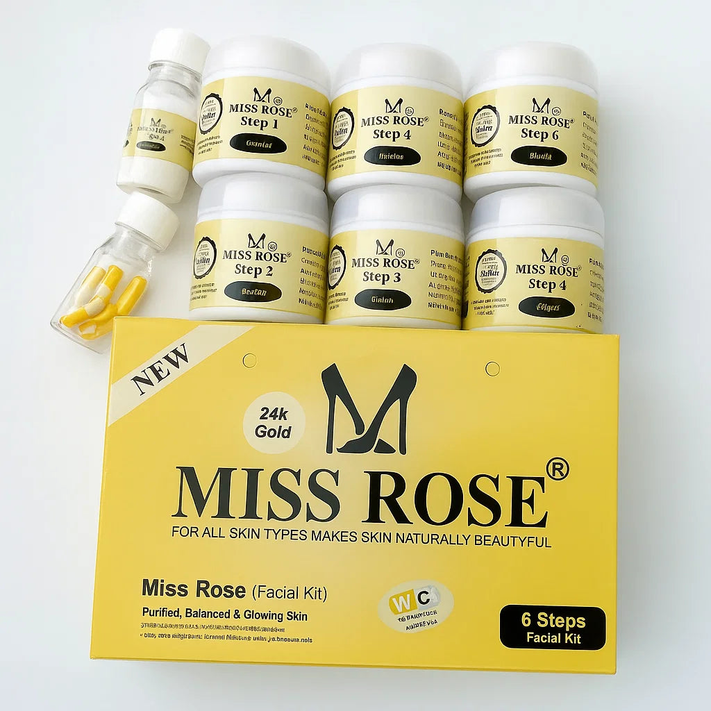 Miss Rose Facial Kit