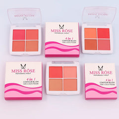 Miss Rose 4 in 1 Blush Palette
