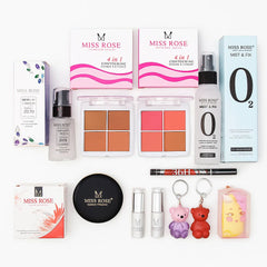 Miss Rose Makeup Deal -  11 Pcs