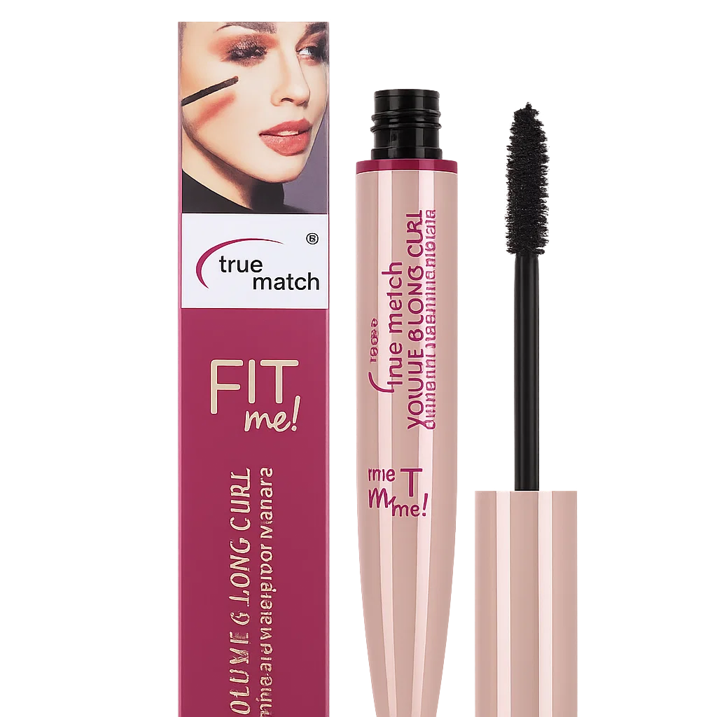 True Match Fitme Waterproof Mascara