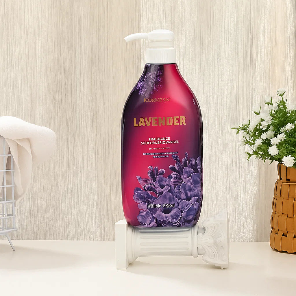 Kormesic Lavender Shower Gel – 800 ml