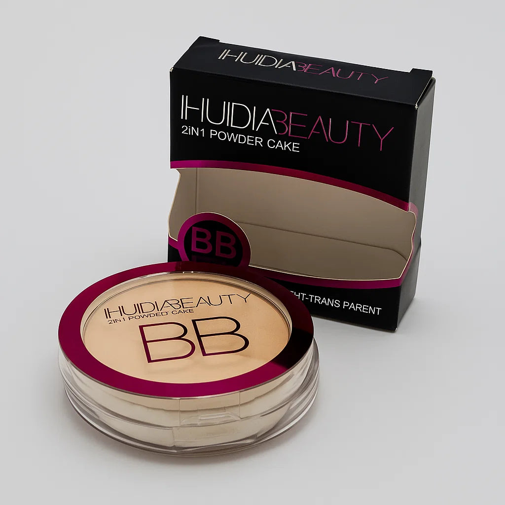 Huda Beauty 2 in 1 Face Powder Cake