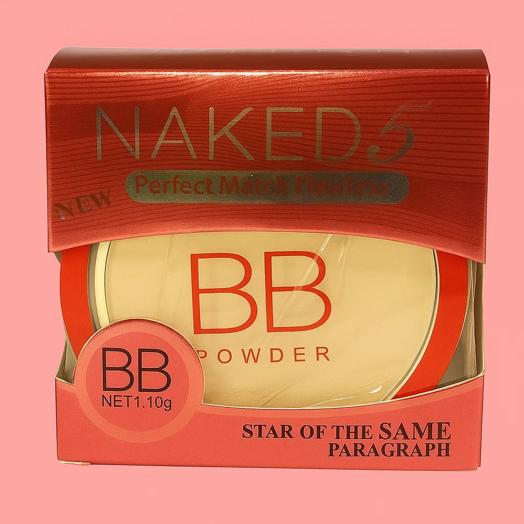 Naked 5 2 in 1 Face powder