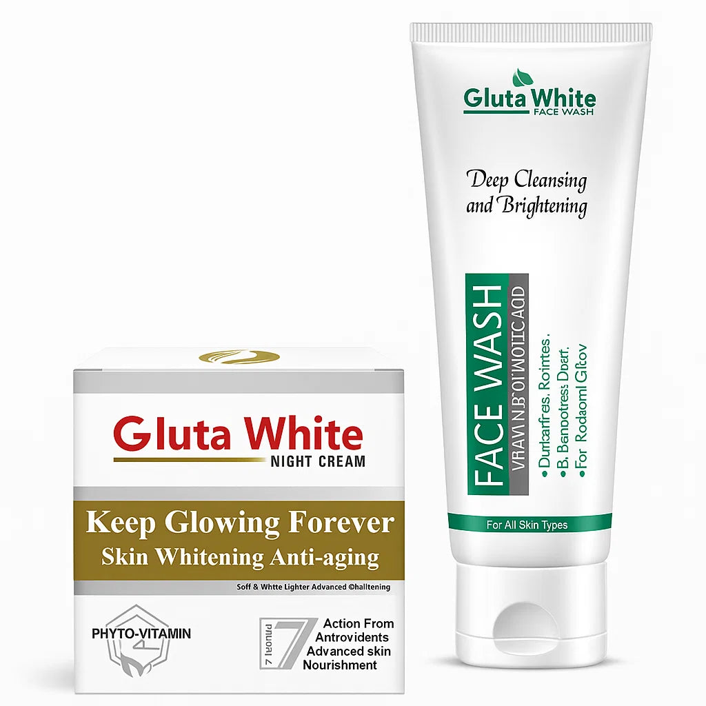 Deal Gluta Cream + Gluta Face wash