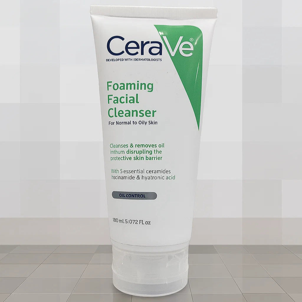 CeraVe Foaming Facial Cleanser – 150ml