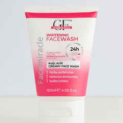 Golden Face Whitening Kojic Acid Creamy Face Wash - 120ml
