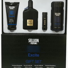 Sellion Excite Perfume Gift Set for Men