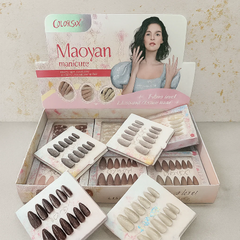 Color Six Maoyan Manicure Nails