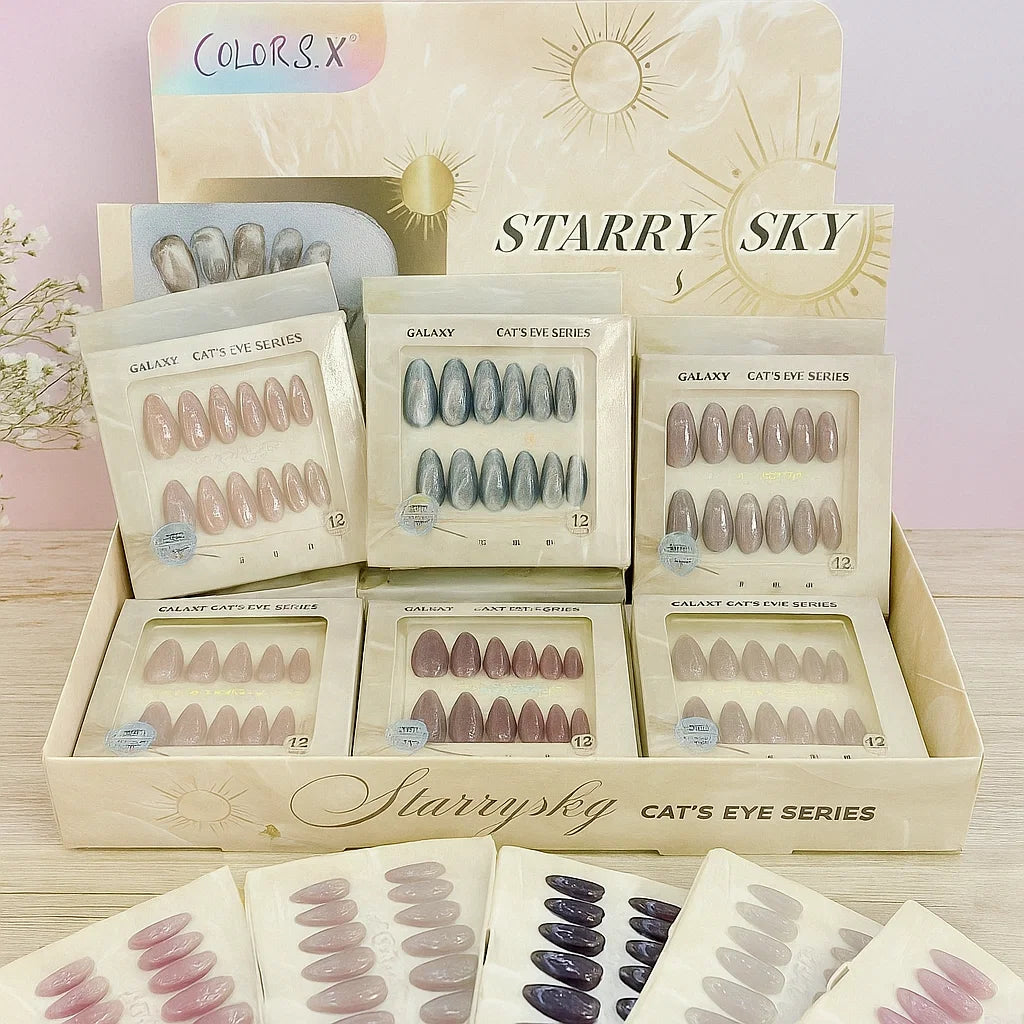 Color Six Starry Sky Nails