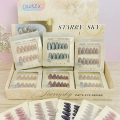 Color Six Starry Sky Nails